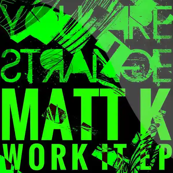 Work It EP artwork
