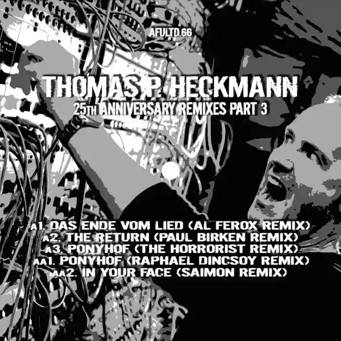 Thomas P. Heckmann – Schuettel Dein Haar (Matt K Remix)